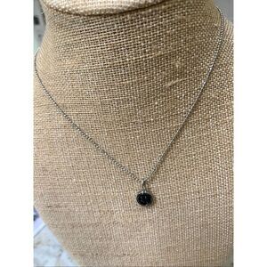 Silver Necklace Letter G #name #Origami Owl #february
